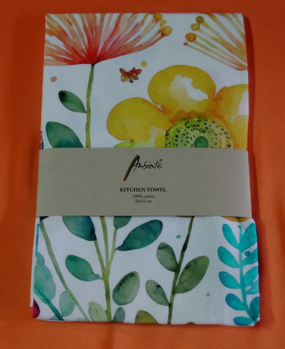 Ambiente geschirrtuch blumen - ambiente,