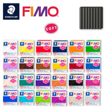 FIMO SOFT MODELLIERMASSE - 57g - (TREND) FARBEN AUSWAHL - STAEDTLER # NEU OVP