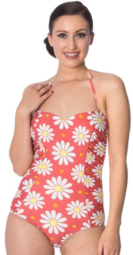 Banned crazy daisy halter - »crazy,