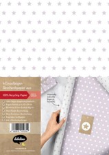 Geschenkpapier-Set Sterne