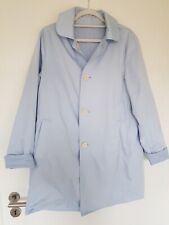 JAN MAYEN Neuer Damen Trenchcoat Gr. 40 Wendemantel hellblau 