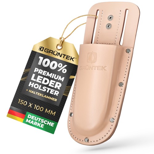 Grüntek echtleder holster - grÜntek, echtleder-holster
