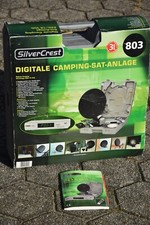 SilverCrest Digitale Camping Sat Anlage 803