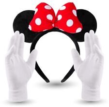 2 in 1 Minnie Maus Set Ohren