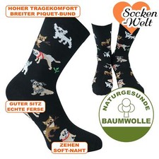 Lustige Motivsocken schwarz
