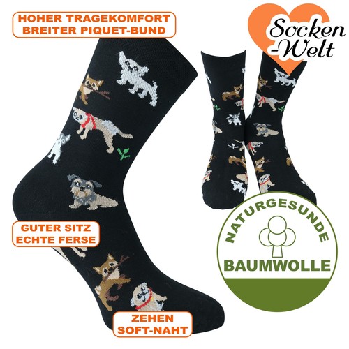 Lustige motivsocken schwarz - motivsocken,