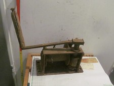 große Seilwinde mit Handkurbel Pfaff ohne Seil Bj unbekannt Winde