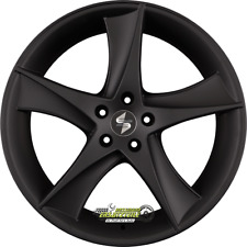 4x Etabeta Jofiel black matt 9x20 ET42 - LK5/120 ML65.1 Felge Alu