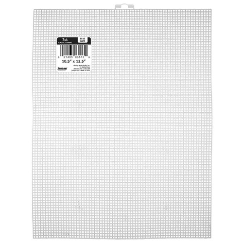 Janlynn plastik stramin - janlynn, 7ct,
