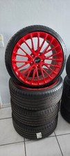 Breyton 19" RACE LS, 8,5Jx19H2-ET42, Komplettsatz Sommerreifen Dunlop 235/35ZR19
