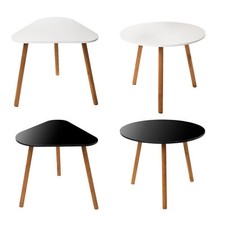 Deko Couchtisch eckig / oval - 4 Modelle - Sofa Beistell Tisch Pflanzen Ständer