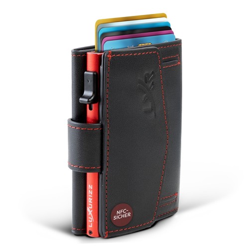 Luxurizz slim wallet mit - wallet,