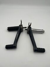 Yamaha TX500 TX 500 Fussrasten Custom Tarozzi Foot Rest Rechts Links #17073