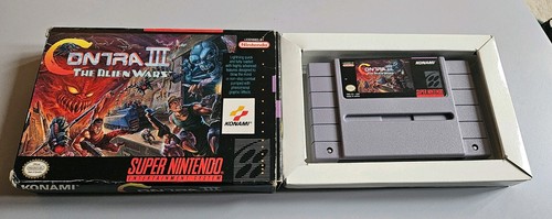 Contra iii the alien - the,