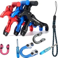 4 Finger 360° Bogenschießen