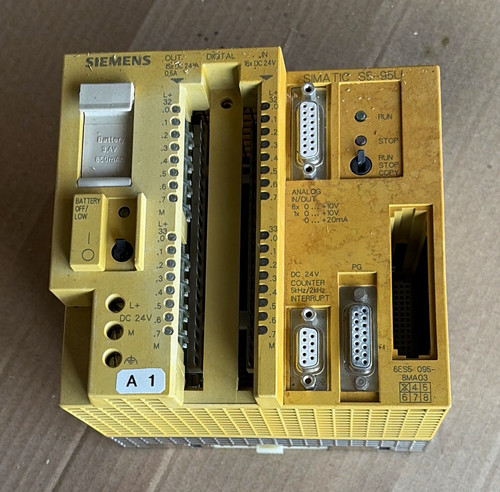 Siemens simatic cpu - simatic, s5