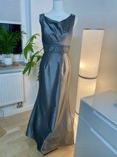 Edles Abendkleid mit Strass In