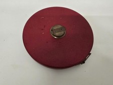 Messband Schule Weitsprung DDR 50m Maßband antik 50 Meter (185)