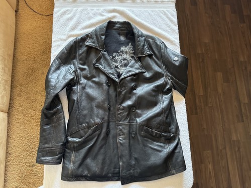 Gipsy herren lederjacke - herren,
