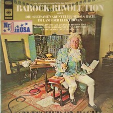 LP Wendy Carlos Switched-On Bach (Barock-Revolution) ORANGE EYE NEAR MINT