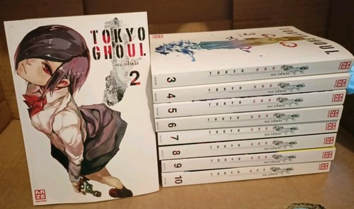 Manga tokyo ghoul band - ghoul, 2