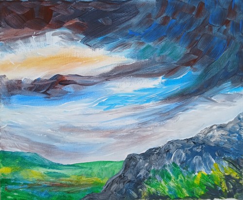 Original acryl - original,
