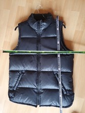 Weste Schwarz 38 Daumen/
