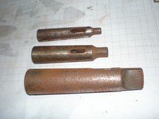 3 St. Reduzierhülse Konus  Adapterhülse, Morsekegel Morsekonus