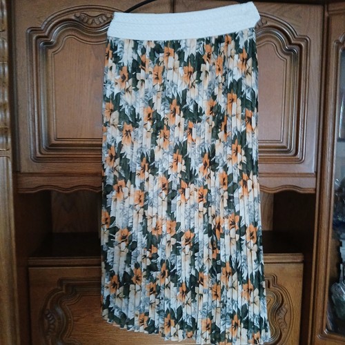 Damen plissee rock bunt - damen,