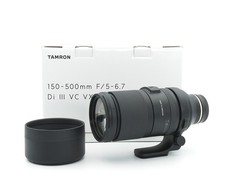 Tamron 150-500mm 5.0-6.7 DI