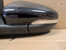 Außenspiegel Links Schwarz LC9X VW Golf  1.4 TSi 6/VI/1K/5K1 Fahrerseite