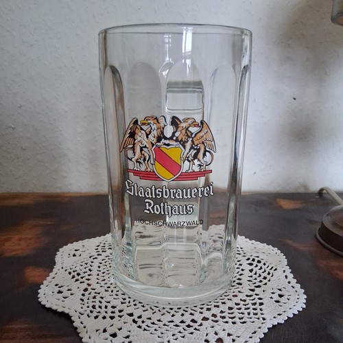 Bierglas 5l rothaus - , 0,5l