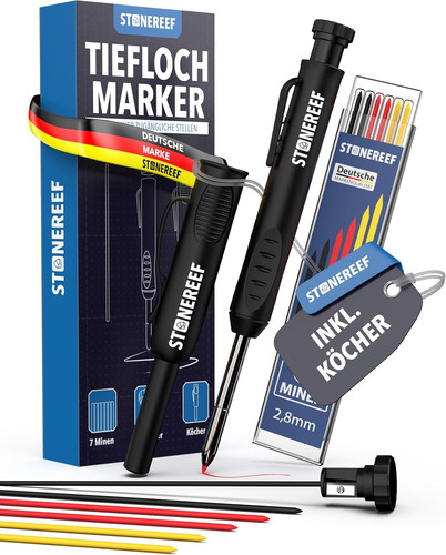 Tieflochmarker profi mit - tieflochmarker,
