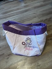 Tchibo (TCM) Spielzeugtasche / Aufbewahrung / 30x30x30 cm / Rosa / Gebraucht 