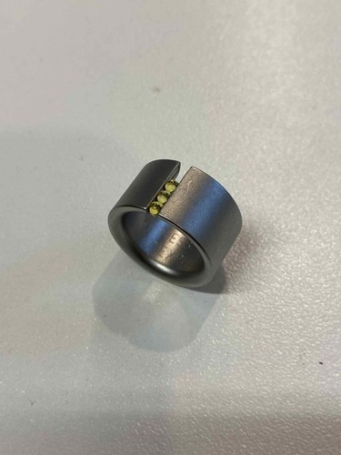 Niessing ring abakus edelstahl - ring,