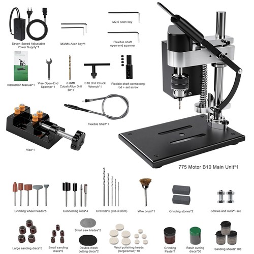 Mini tischbohrmaschine 200w - mini,