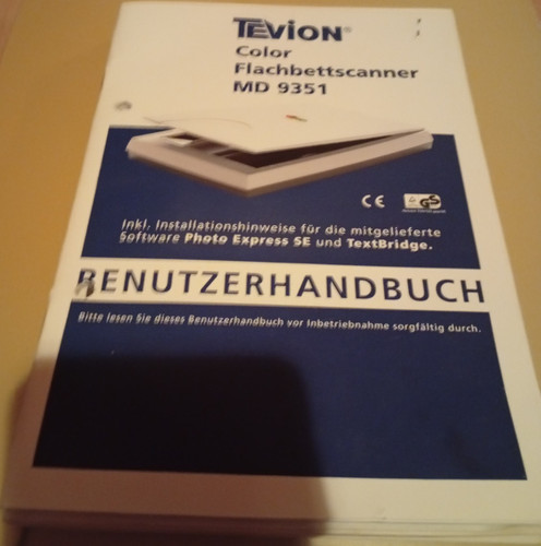 Tevion flachbettscanner - tevion,