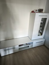 Wohnwand Weiß