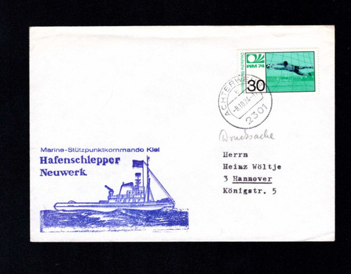 Marine hafenschlepper - sp,