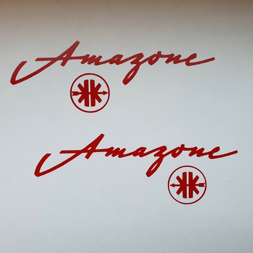 Aufkleber set kreidler amazone - aufkleber,