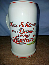 Bierkrug feuerwehr - bierkrug,