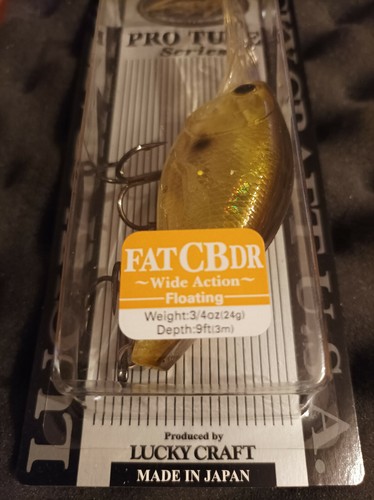 Lucky craft flat pro - lucky,