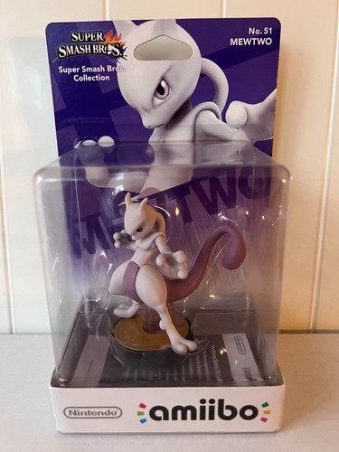 Mewtwo amiibo figur super - figur,