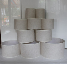 Stehlampe Lampenschirm Beige Ersatzschirm E27 E 27 Stoff Textil Schirm lampe