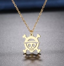 One piece totenkopf strohhut - one,
