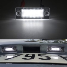 2X LED Kennzeichenbeleuchtung