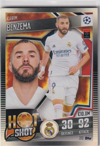 Topps match attax 101 21 - topps,