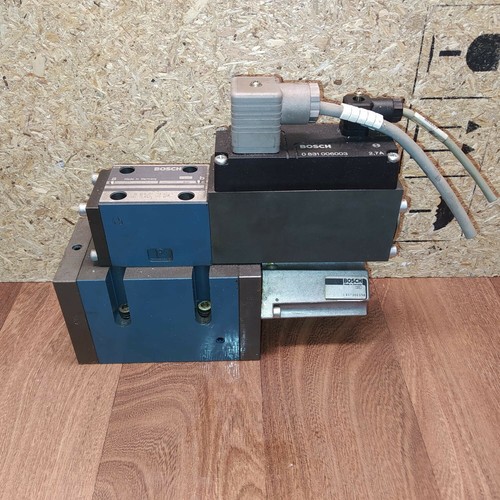 Hydraulikventil bosch - hydraulikventil,