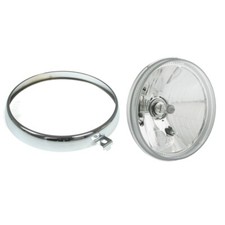 Scheinwerfer Einsatz Klarglas