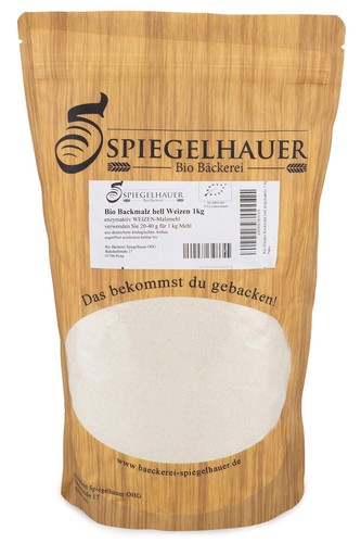 Bio backmalz aktiv weizen - kg,